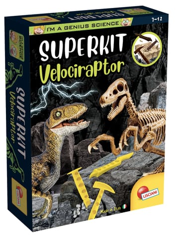 ⁨LISCIANI I"M A GENIUS SUPER KIT VELOCIRAPTOR⁩ w sklepie Wasserman.eu