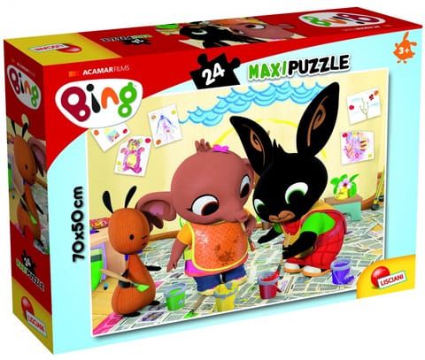 ⁨LISCIANI PUZZLE SUPERMAXI 24 EL. BING⁩ w sklepie Wasserman.eu