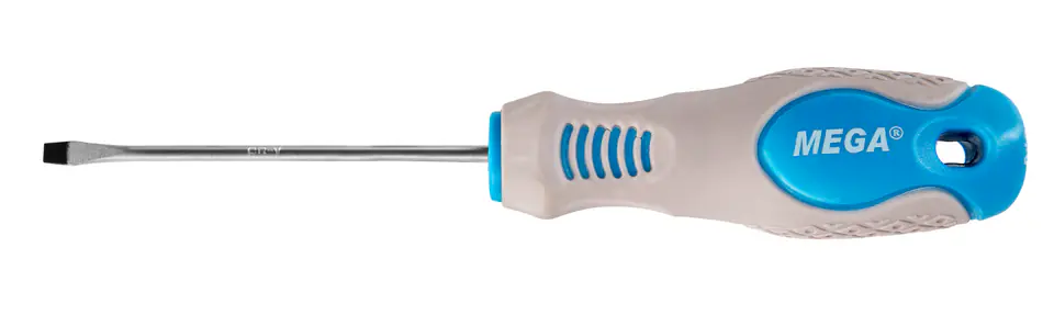 ⁨Flat screwdriver 3.5x75mm, crv, soft touch⁩ at Wasserman.eu