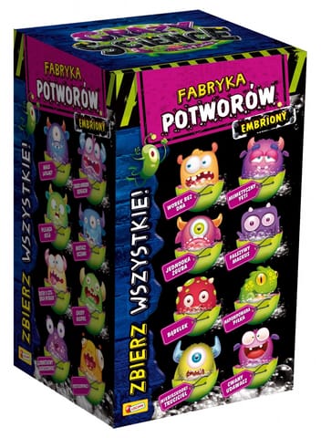 Lisciani Crazy Science Monster Factory Embryos at Wasserman.eu