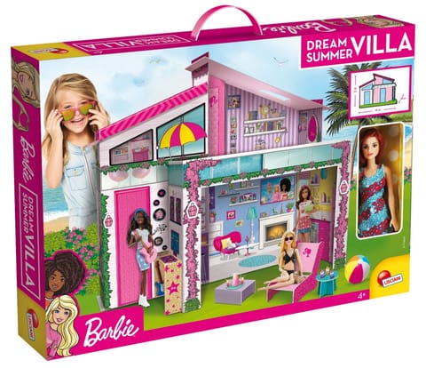 ⁨LISCIANI BARBIE DOMEK DREAM SUMMER⁩ w sklepie Wasserman.eu