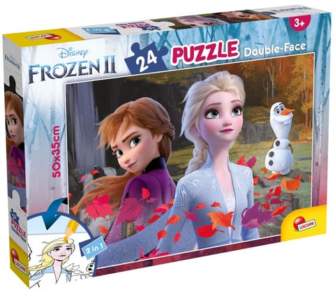 ⁨LISCIANI PUZZLE DF PLUS 24 EL. FROZEN 2⁩ w sklepie Wasserman.eu