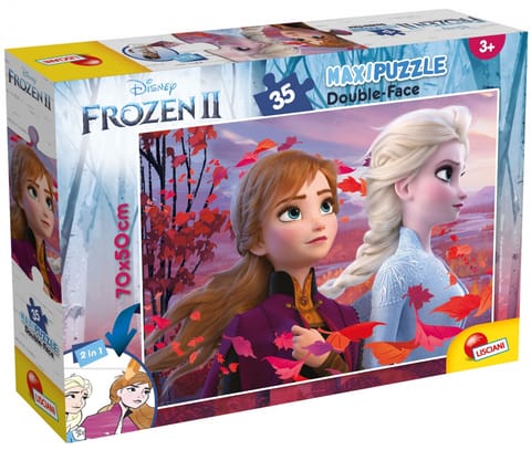 ⁨LISCIANI PUZZLE DF SUPERMAXI 35 EL. FROZEN 2⁩ w sklepie Wasserman.eu