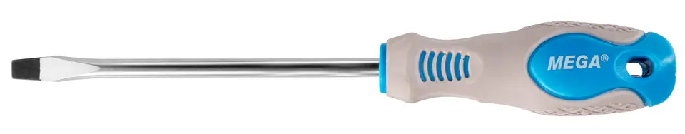 ⁨Flat screwdriver 8.0x150mm,crv, soft touch⁩ at Wasserman.eu