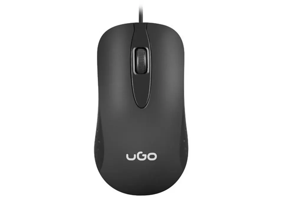 Mouse Meru M100 1000 DPI black at Wasserman.eu