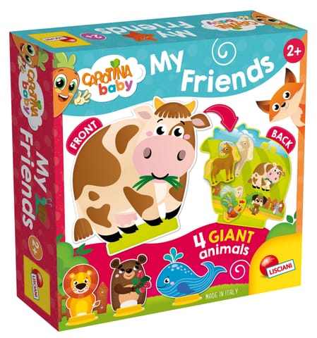 ⁨Game Carotina Baby My animal friends⁩ at Wasserman.eu