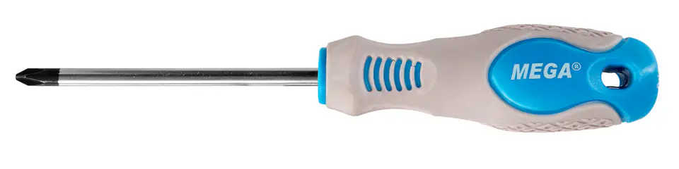 ⁨Phillips screwdriver ph2x100mm, crv, soft touch⁩ at Wasserman.eu