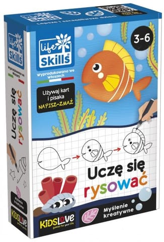 ⁨LISCIANI LIFE SKILLS UCZĘ SIĘ RYSOWAĆ⁩ w sklepie Wasserman.eu