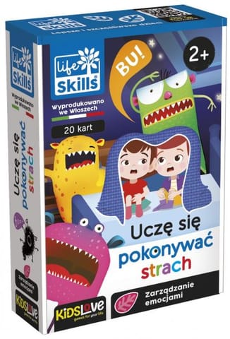 ⁨LISCIANI LIFE SKILLS UCZĘ SIĘ POKONYWAĆ STRACH⁩ w sklepie Wasserman.eu