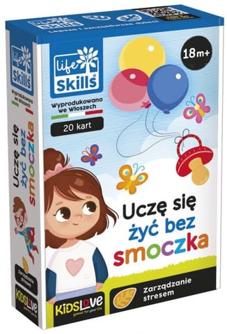 ⁨LISCIANI LIFE SKILLS UCZĘ SIĘ ŻYĆ BEZ SMOCZKA⁩ w sklepie Wasserman.eu