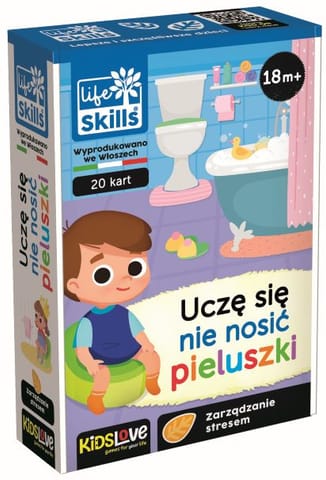 ⁨LISCIANI LIFE SKILLS UCZĘ SIĘ NIE NOSIĆ PIELUSZKI⁩ w sklepie Wasserman.eu