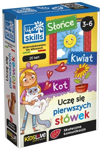 ⁨LISCIANI LIFE SKILLS UCZĘ SIĘ PIERWSZYCH SŁÓWEK⁩ w sklepie Wasserman.eu