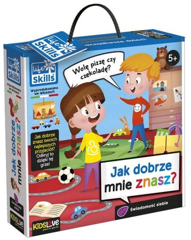 LISCIANI LIFE SKILLS JAK DOBRZE MNIE ZNASZ? w sklepie Wasserman.eu