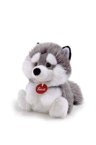 ⁨Dante Trudi Husky plush deluxe⁩ at Wasserman.eu