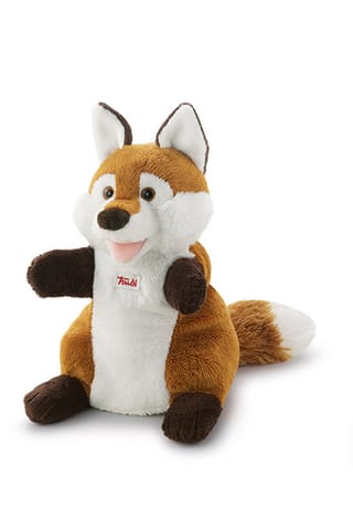 ⁨Puppet Fox⁩ at Wasserman.eu