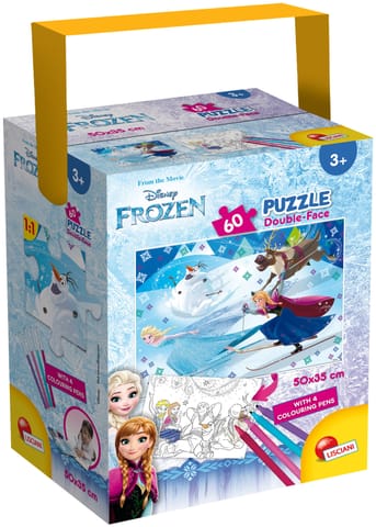 ⁨PUZZLE Z RĄCZKĄ MINI 60 ELEMENTÓW MIX⁩ w sklepie Wasserman.eu