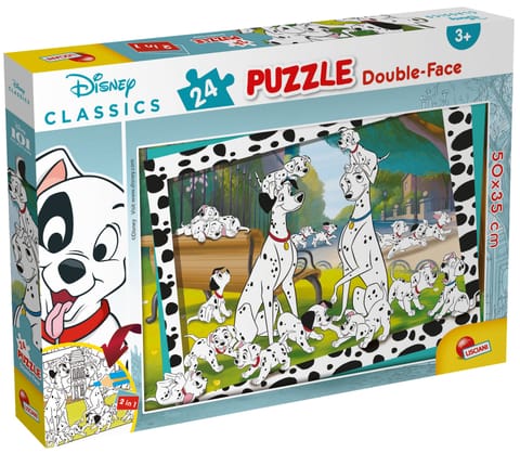 ⁨LISCIANI PUZZLE DWUSTRONNE PLUS 24 EL.⁩ w sklepie Wasserman.eu