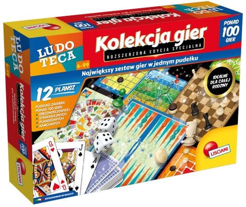 ⁨Ludoteca A set of 100 games⁩ at Wasserman.eu