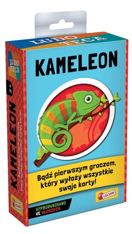 ⁨LISCIANI LUDOTECA GRY KARCIANE KAMELEON⁩ w sklepie Wasserman.eu