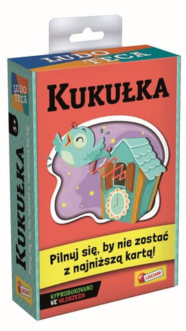 ⁨LISCIANI LUDOTECA GRY KARCIANE KUKUŁKA⁩ w sklepie Wasserman.eu