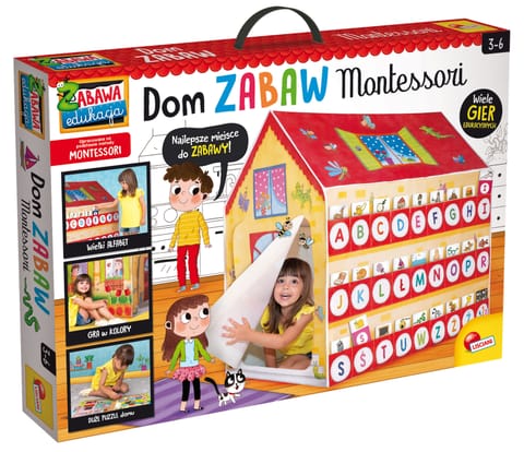 ⁨LISCIANI MONTESSORI DOM ZABAW MONTESSORI⁩ w sklepie Wasserman.eu
