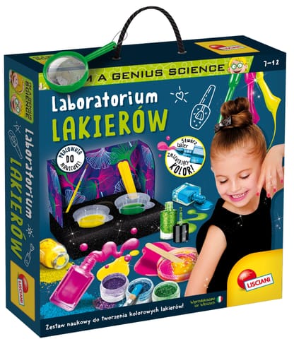 LISCIANI I"M A GENIUS LABORATORIUM LAKIERÓW w sklepie Wasserman.eu