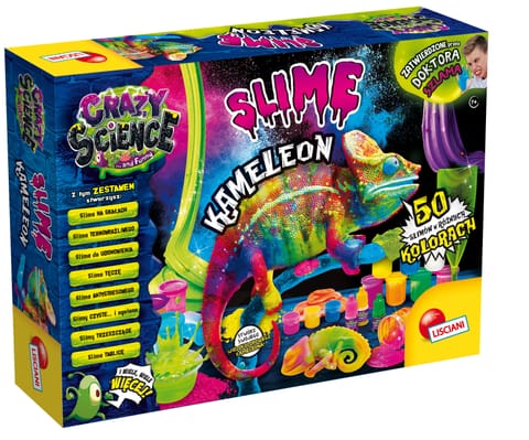 ⁨Crazy Science Slime Chameleon 89246 LISCIANI p6⁩ at Wasserman.eu