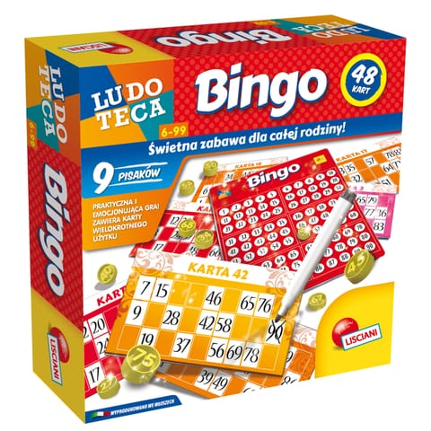 ⁨LISCIANI LUDOTECA BINGO⁩ w sklepie Wasserman.eu