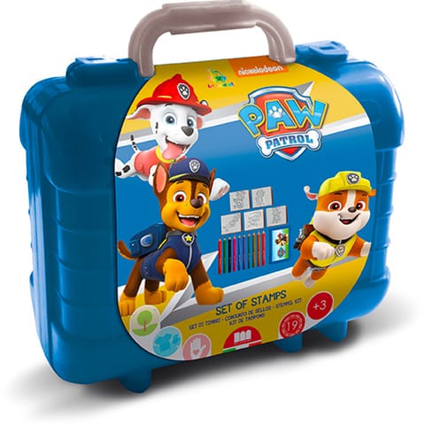 ⁨MULTIPRINT PSI PATROL PIECZĄTKI TRAVEL SET⁩ w sklepie Wasserman.eu