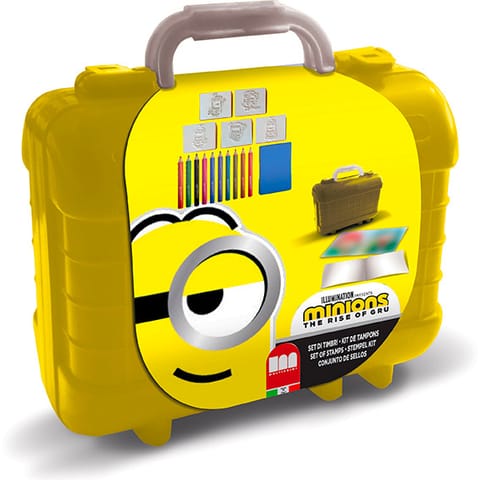 ⁨MULTIPRINT MINIONKI PIECZĄTKI TRAVEL SET⁩ w sklepie Wasserman.eu