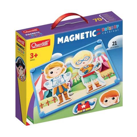 ⁨QUERCETTI MAGNETIC DRESS UP- CARNIVAL⁩ w sklepie Wasserman.eu