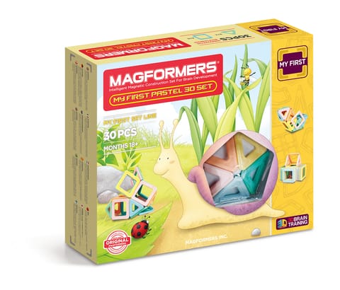 ⁨MAGFORMERS MY FIRST PASTEL SET 30 EL.⁩ w sklepie Wasserman.eu