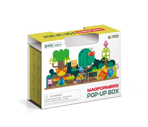 ⁨MAGFORMERS POP-UP BOX SET 28 EL.⁩ w sklepie Wasserman.eu