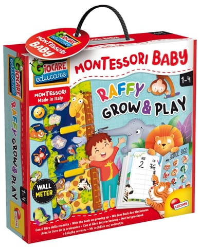 ⁨LISCIANI MONTESSORI BABY WZROST I ZABAWA⁩ w sklepie Wasserman.eu