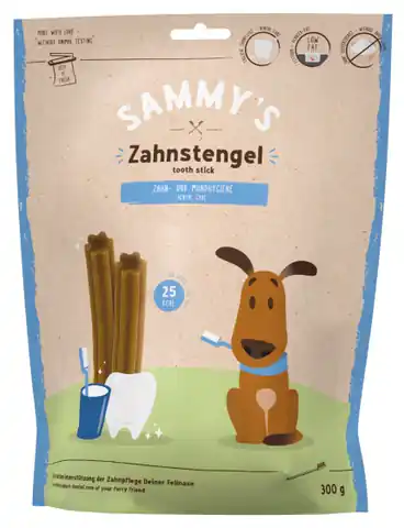 ⁨Sammy's Tooth Stick Dental Przysmak dentystyczny 300g⁩ w sklepie Wasserman.eu