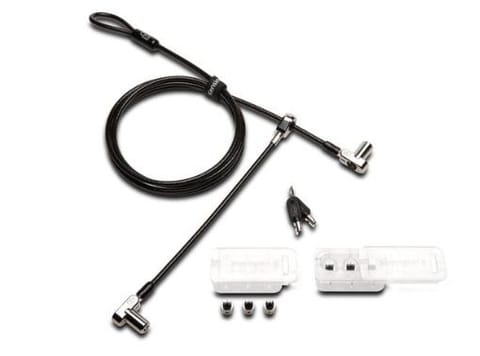 ⁨Universal 3-in-1 Combin T-Bar, Nano, Wedge DUAL laptop lock⁩ at Wasserman.eu