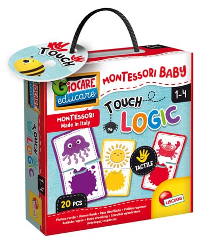 ⁨LISCIANI MONTESSORI BABY TOUCH LOGIC⁩ w sklepie Wasserman.eu