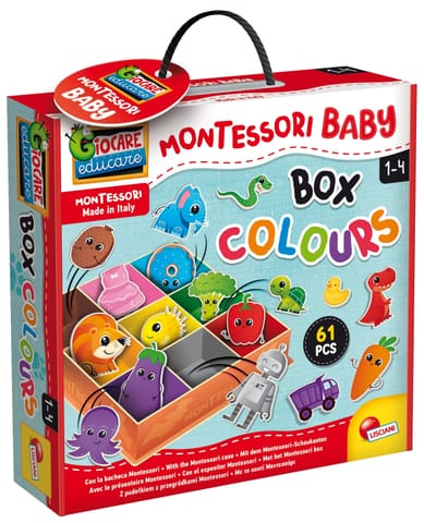 ⁨LISCIANI MONTESSORI BABY BOX - KOLORY⁩ w sklepie Wasserman.eu