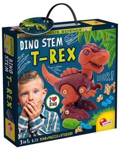 ⁨LISCIANI I"M A GENIUS DINO STEM T-REX⁩ w sklepie Wasserman.eu