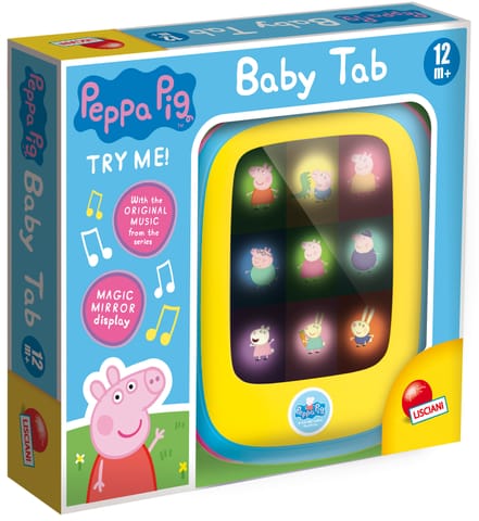 ⁨LISCIANI PEPPA PIG BABY TAB⁩ w sklepie Wasserman.eu