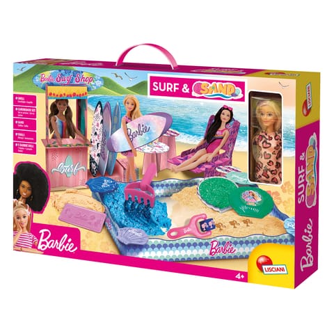 ⁨LISCIANI BARBIE SAND AND SURF Z LALKĄ⁩ w sklepie Wasserman.eu