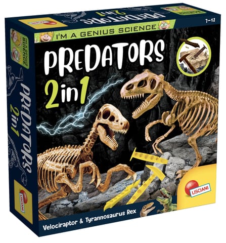 ⁨LISCIANI I"M GENIUS PREDATORS 2W1⁩ w sklepie Wasserman.eu