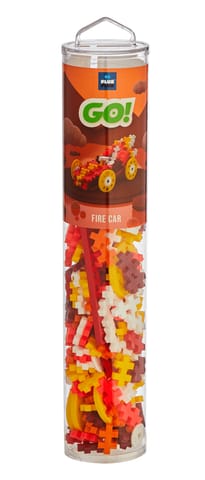 ⁨PLUS-PLUS TUBA COLOR CARS FIRE - 200 ELEMENTÓW⁩ w sklepie Wasserman.eu