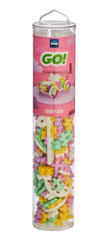 ⁨PLUS-PLUS TUBA COLOR CARS CANDY - 200 ELEMENTÓW⁩ w sklepie Wasserman.eu