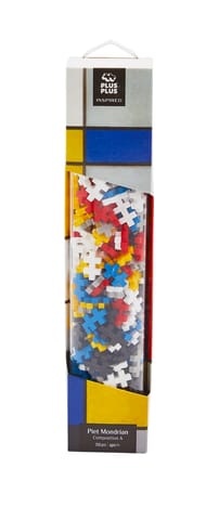 ⁨PLUS-PLUS TUBA INSPIRED - MONDRIAN - 350 ELEMENTÓW⁩ w sklepie Wasserman.eu