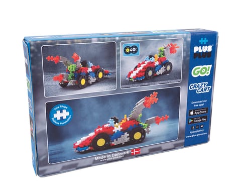 ⁨PLUS-PLUS GOKART- 240 ELEMENTÓW⁩ w sklepie Wasserman.eu