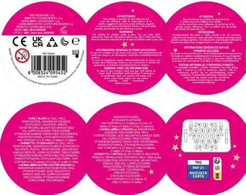 ⁨Barbie - cosmetics in a suitcase mix⁩ at Wasserman.eu