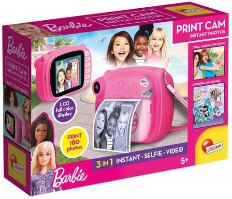 ⁨LISCIANI BARBIE PRINT CAM (GTU_06 JPK)⁩ w sklepie Wasserman.eu