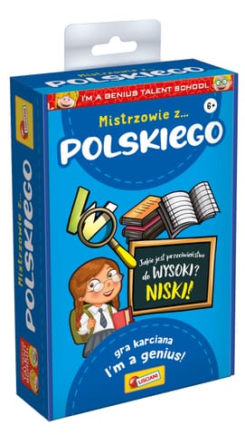 ⁨LISCIANI I"M A GENIUS MISTRZOWIE Z POLSKIEGO⁩ w sklepie Wasserman.eu