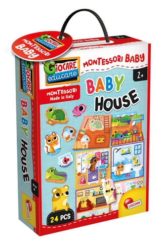 ⁨Educational game Montessori Baby House⁩ at Wasserman.eu